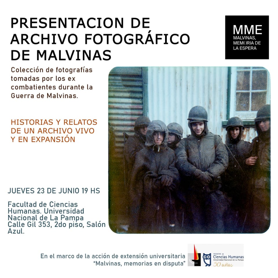 Presentación: Malvinas, memorias de la espera